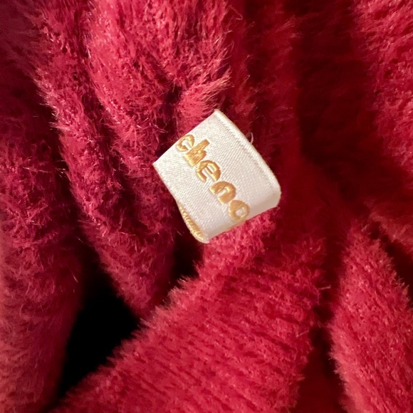 Chic Red Mini Dress - Picture 4 of 5